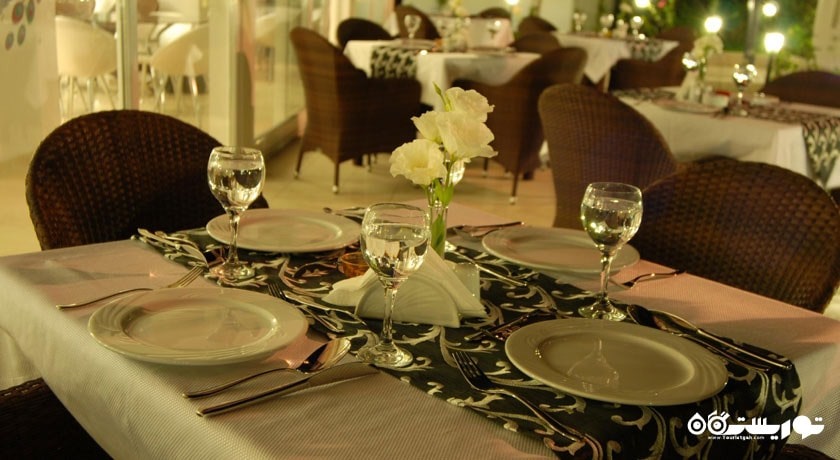 رستوران اصلی هتل